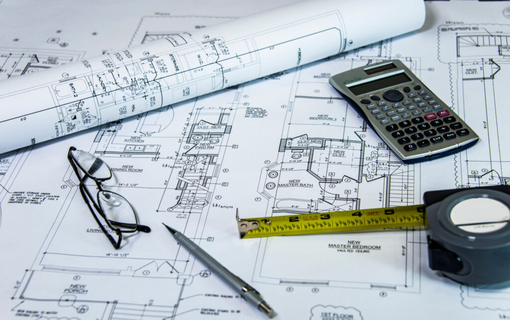 new home plans for interior and exterior construction, floor plans of new home construction